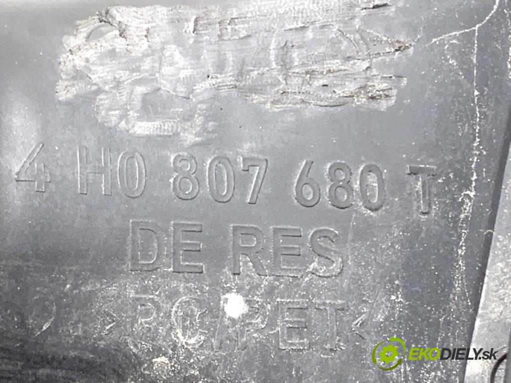 AUDI A8 D4 sedan 2015 368 kW 6.3 W12 quattro 6299 Mriežky nárazníka pravy predný 4H0807680T