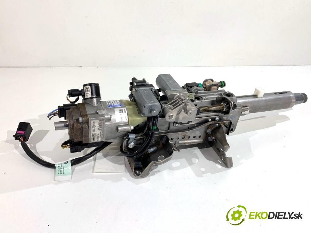 AUDI A8 D4 sedan 2015 368 kW 6.3 W12 quattro 6299 hřídel tyč volantu 4H0419506AH (Tyč řízení (volantu))