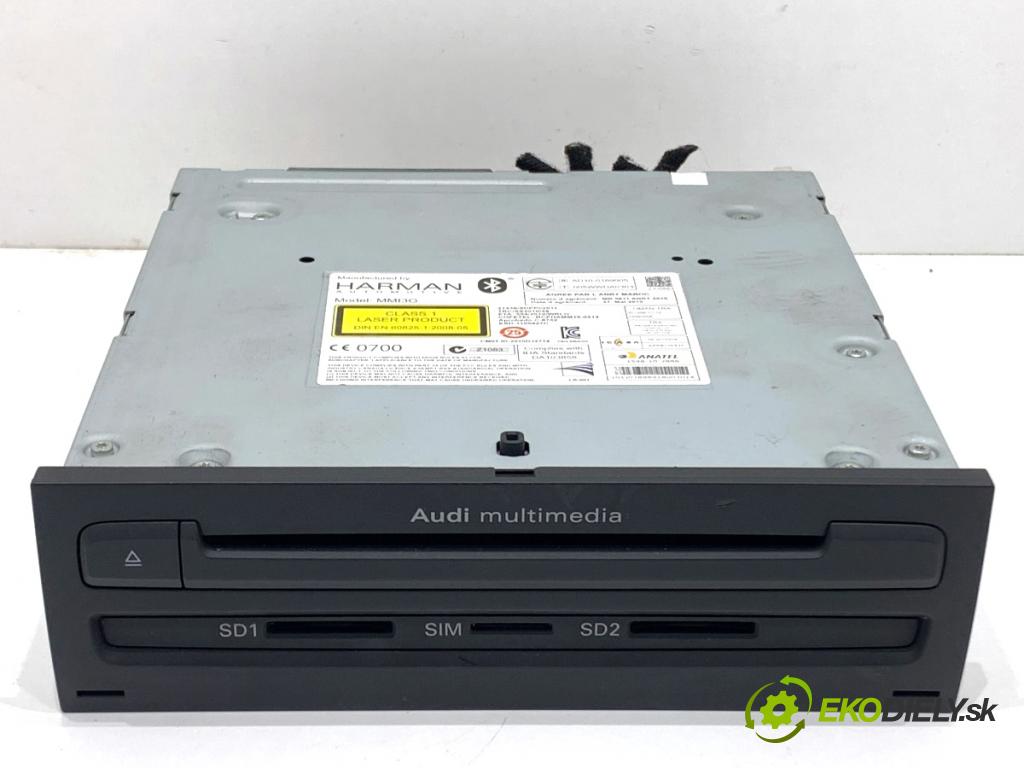 AUDI A8 D4 sedan 2015 368 kW 6.3 W12 quattro 6299 CZYTNIK navigace 4H0035746J (Elektrosoučásti ostatní)