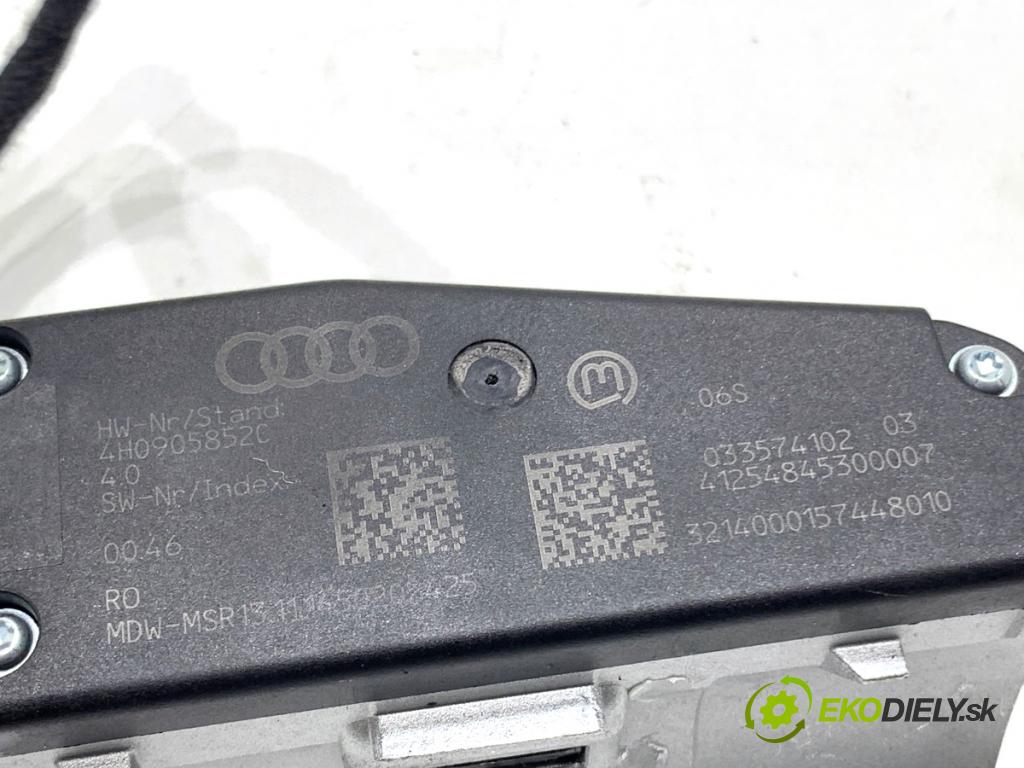 AUDI A8 D4 sedan 2015 368 kW 6.3 W12 quattro 6299 blokáda volantu 4H0905852C (Řízení ostatní)