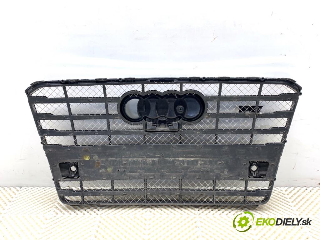 AUDI A8 D4 sedan 2015 368 kW 6.3 W12 quattro 6299 Mriežka maska 4H0853651AE (Mriežka predná (maska chladiča))