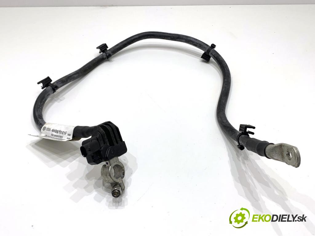 AUDI A8 D4 sedan 2015 368 kW 6.3 W12 quattro 6299 svorka MINUS: 4H0915181F