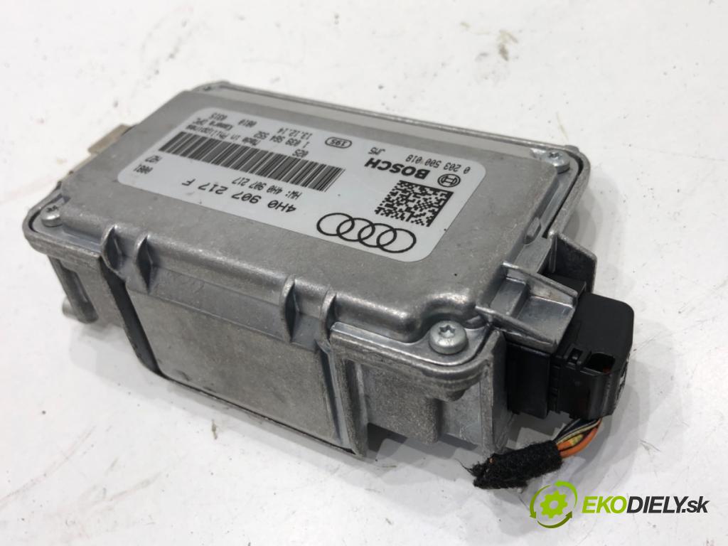 AUDI A8 D4 sedan 2015 368 kW 6.3 W12 quattro 6299 KAMERA okna prednej 4H0907217F