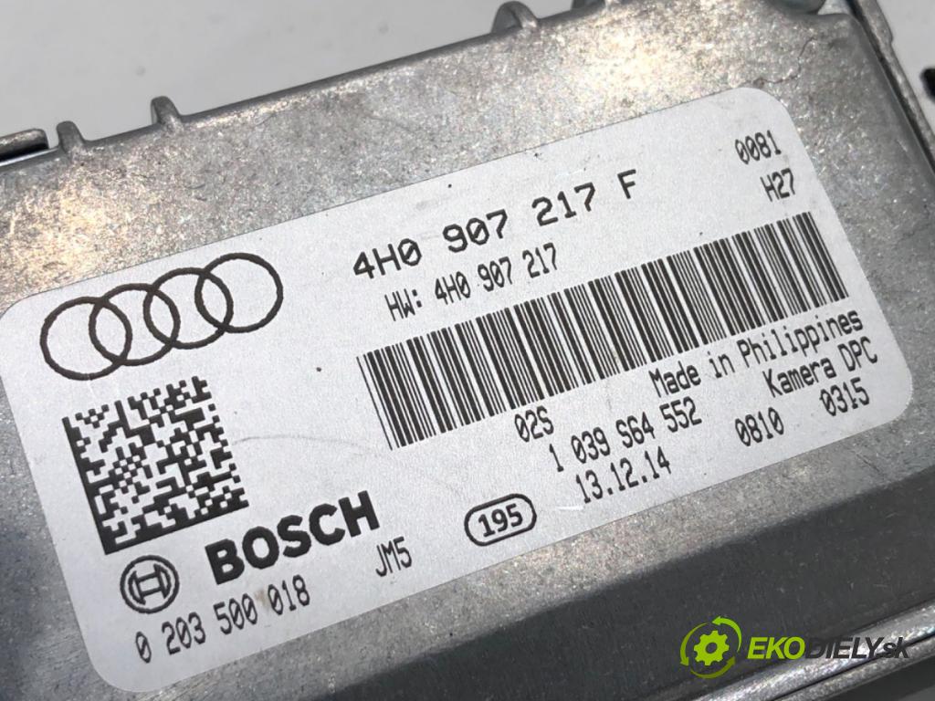 AUDI A8 D4 sedan 2015 368 kW 6.3 W12 quattro 6299 KAMERA okna PŘEDNÍ 4H0907217F