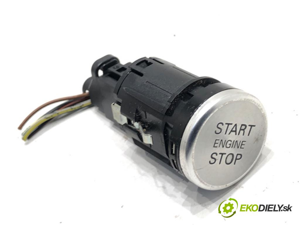 AUDI A8 D4 sedan 2015 368 kW 6.3 W12 quattro 6299 vypínač ZAPALOVANIE: START/STOP 4H1905217A