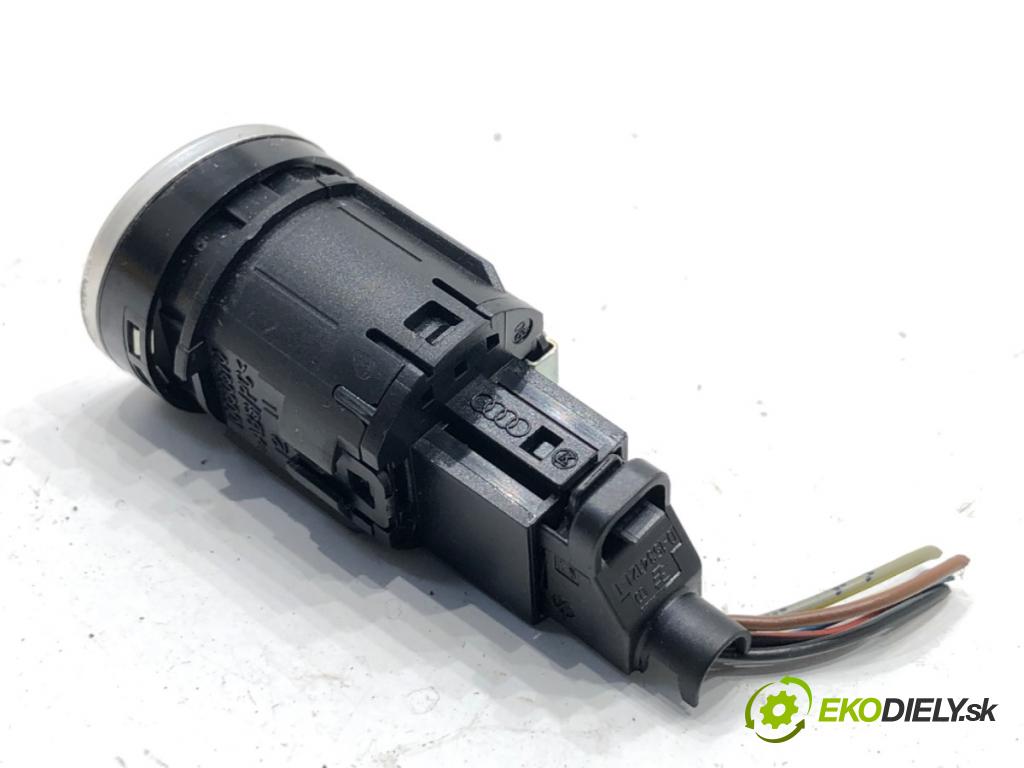 AUDI A8 D4 sedan 2015 368 kW 6.3 W12 quattro 6299 vypínač ZAPALOVANIE: START/STOP 4H1905217A