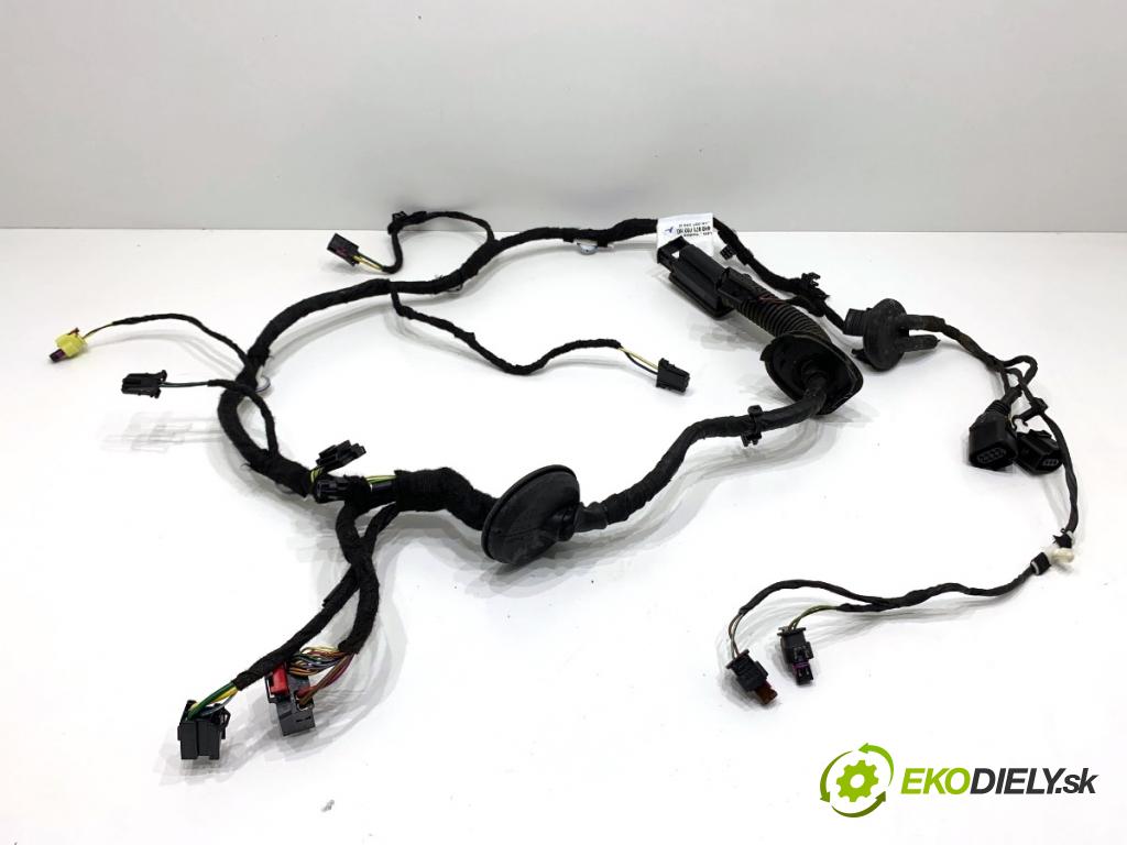 AUDI A8 D4 sedan 2015 368 kW 6.3 W12 quattro 6299 Káblovačka Dvere predný pravy 4H0971030HG