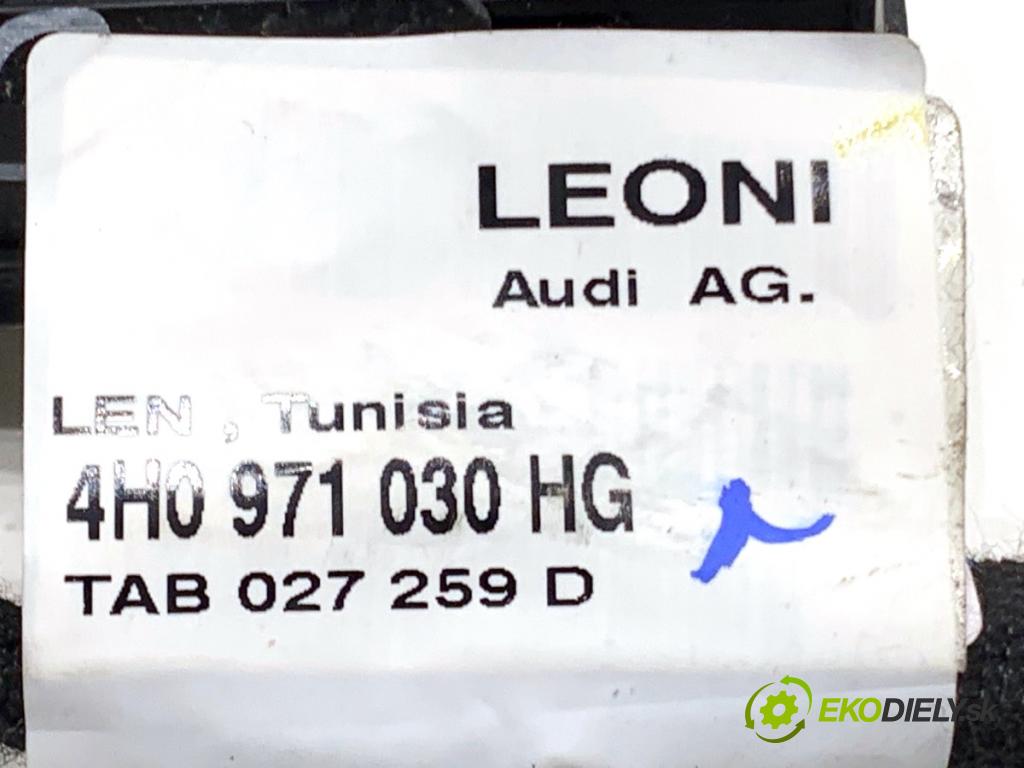 AUDI A8 D4 sedan 2015 368 kW 6.3 W12 quattro 6299 Káblovačka Dvere predný pravy 4H0971030HG