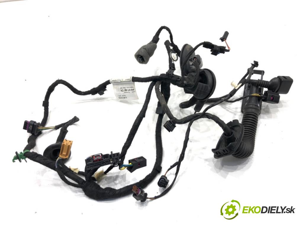 AUDI A8 D4 sedan 2015 368 kW 6.3 W12 quattro 6299 Káblovačka Dvere zad pravy 4H0971687CH