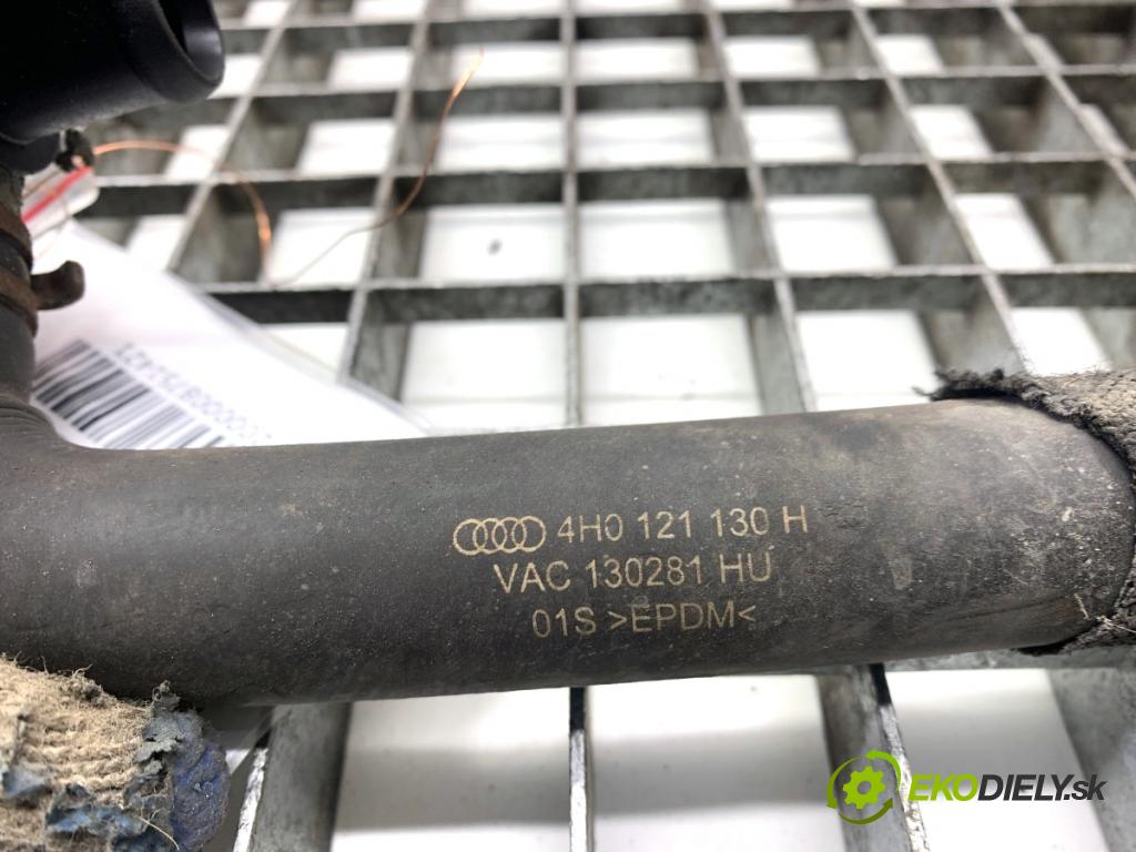 AUDI A8 D4 sedan 2015 368 kW 6.3 W12 quattro 6299 Rúra vody 4H0121030E 4H0121130H