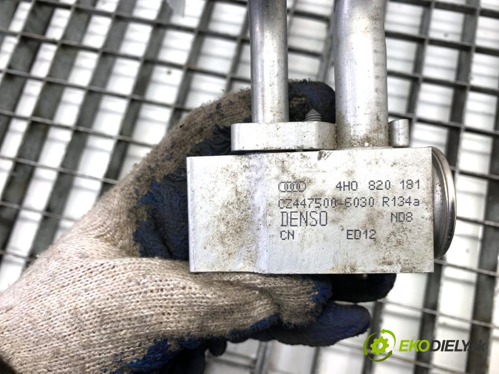 AUDI A8 D4 sedan 2015 368 kW 6.3 W12 quattro 6299 rúrka klimatizácie 4H0820181 4H0820725 (Rúrka klimatizácie)