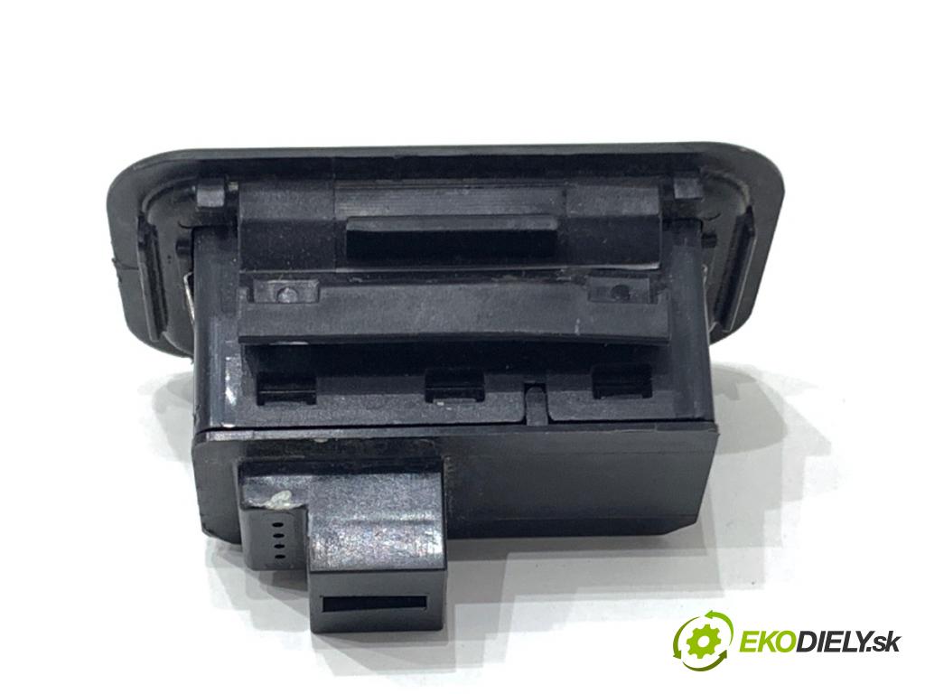 AUDI A8 D4 sedan 2015 368 kW 6.3 W12 quattro 6299 Prepínač otvárania dverí 4G0959831B (Prepínacie páčky pod volantom)