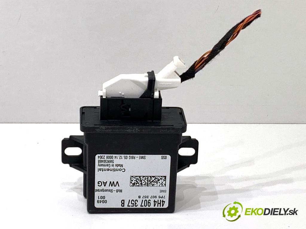 AUDI A8 D4 sedan 2015 368 kW 6.3 W12 quattro 6299 modul světel 4H4907357B (Řídící jednotka ostatní)