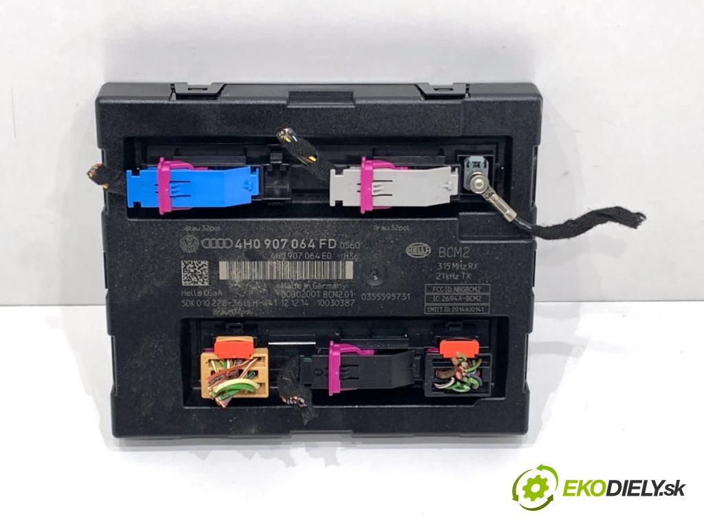 AUDI A8 D4 sedan 2015 368 kW 6.3 W12 quattro 6299 Modul komfortu 4H0907064FD (Modul komfortu)