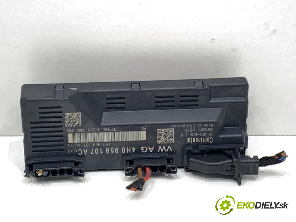 AUDI A8 D4 sedan 2015 368 kW 6.3 W12 quattro 6299 Modul dverí 4H0959107AC