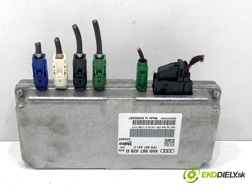 AUDI A8 D4 sedan 2015 368 kW 6.3 W12 quattro 6299 Modul KAMERY 4H0907428D