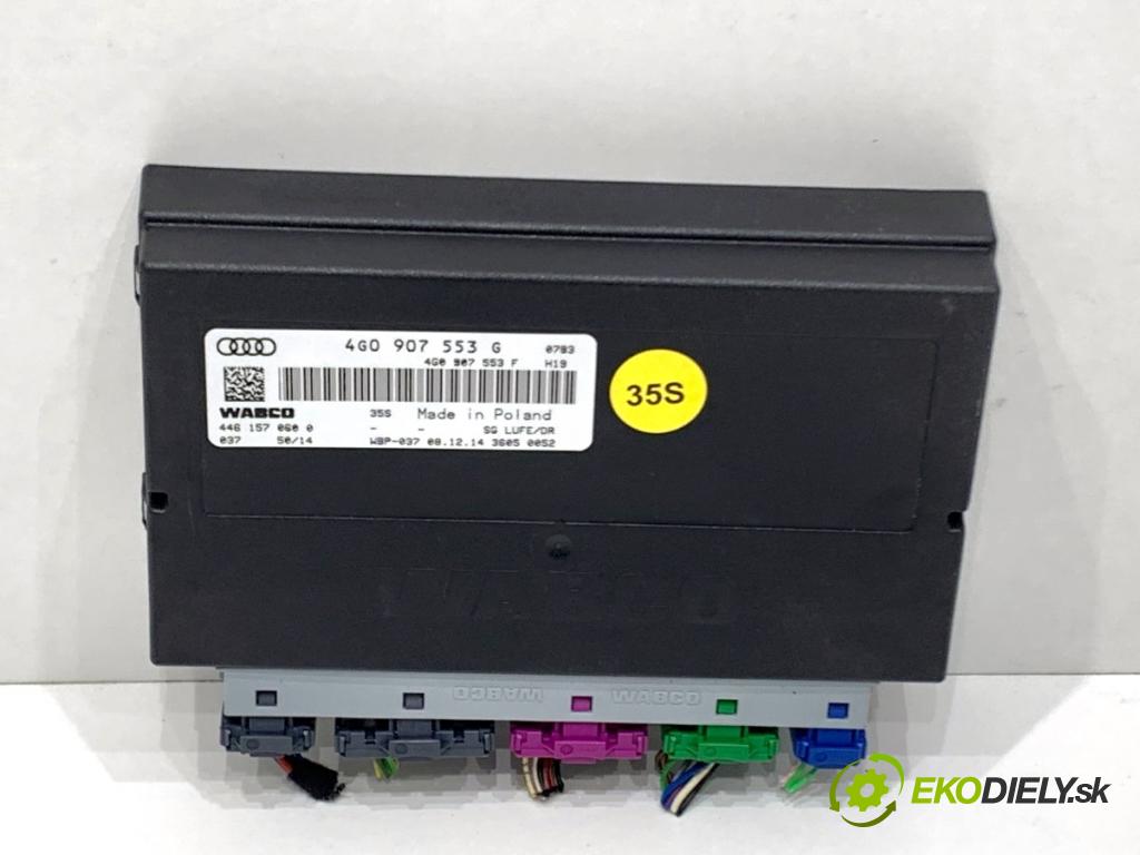 AUDI A8 D4 sedan 2015 368 kW 6.3 W12 quattro 6299 Modul nápravy 4G0907553G