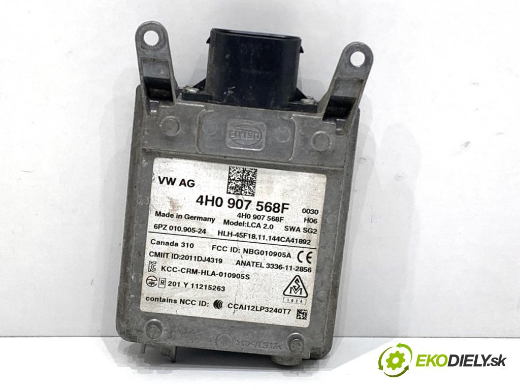 AUDI A8 D4 sedan 2015 368 kW 6.3 W12 quattro 6299 ASISTENT: PASA rýchlosti 4H0907568F