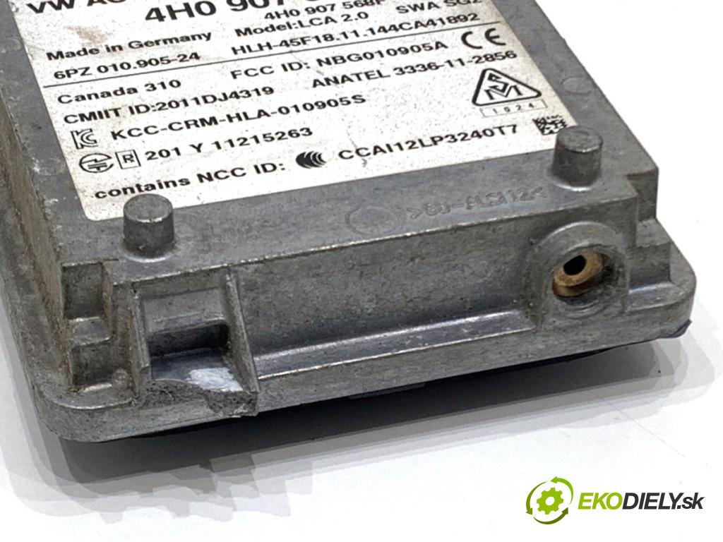 AUDI A8 D4 sedan 2015 368 kW 6.3 W12 quattro 6299 ASISTENT: PASA rýchlosti 4H0907568F