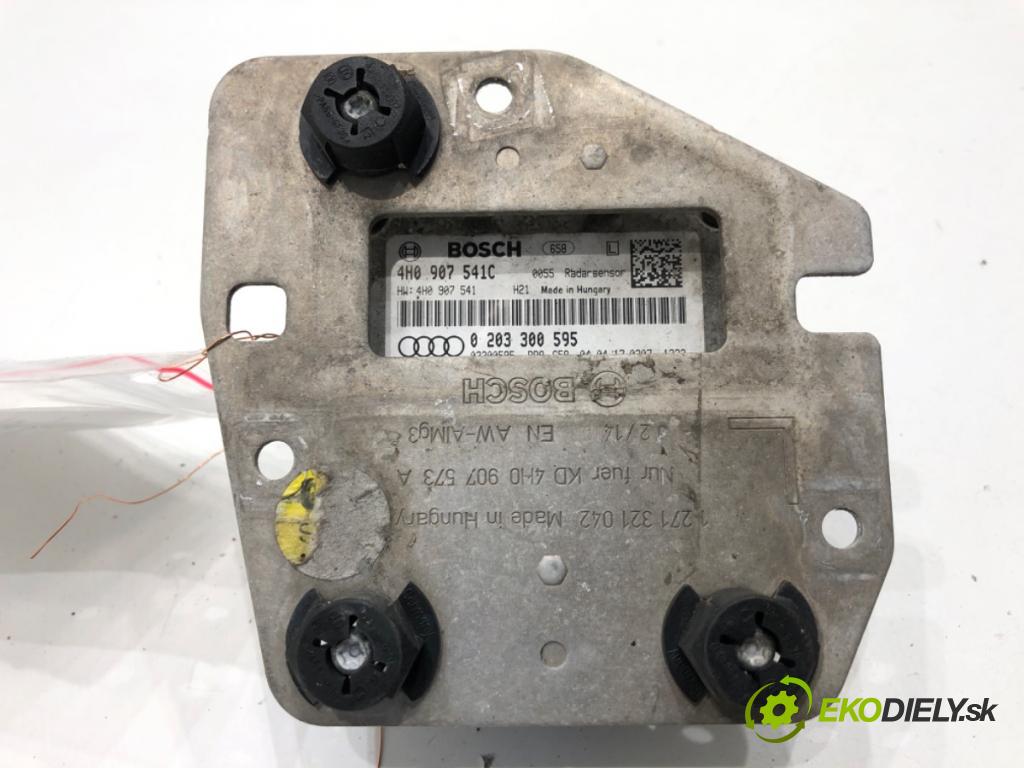 AUDI A8 D4 sedan 2015 368 kW 6.3 W12 quattro 6299 RADAR: ACC: DISTRONIC 4H0907541C