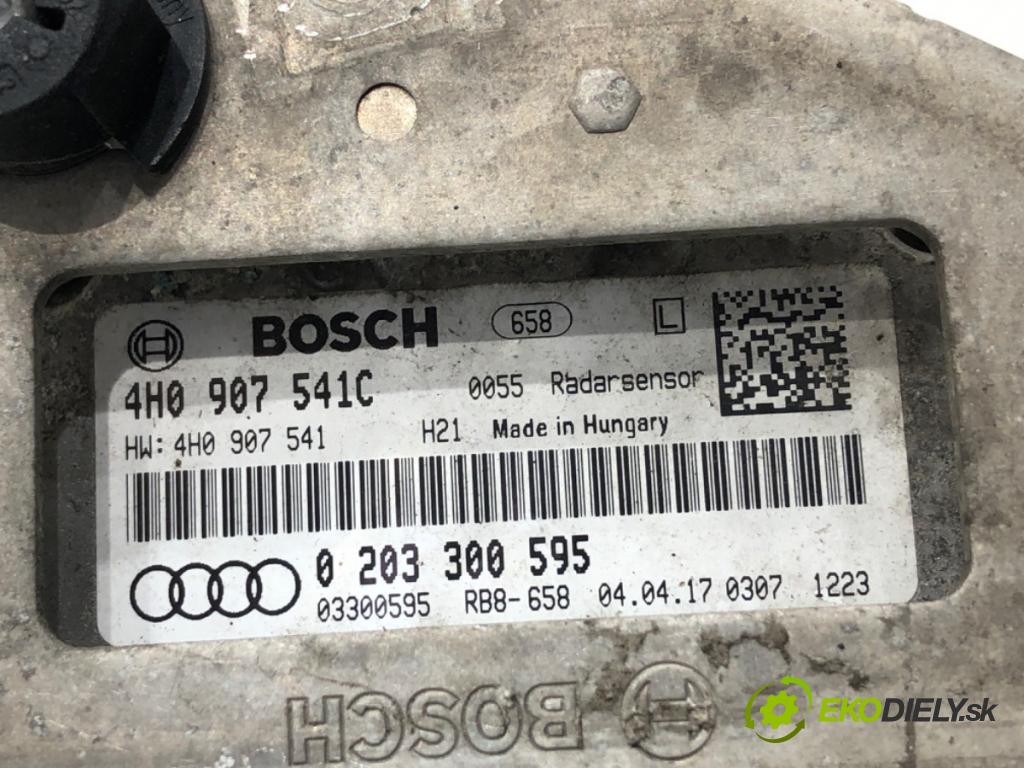 AUDI A8 D4 sedan 2015 368 kW 6.3 W12 quattro 6299 RADAR: ACC: DISTRONIC 4H0907541C