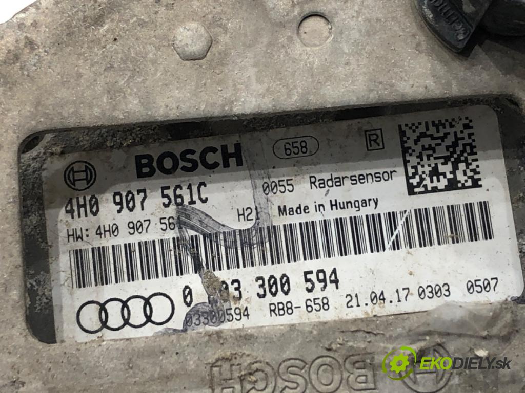 AUDI A8 D4 sedan 2015 368 kW 6.3 W12 quattro 6299 RADAR: ACC: DISTRONIC 4H0907561C