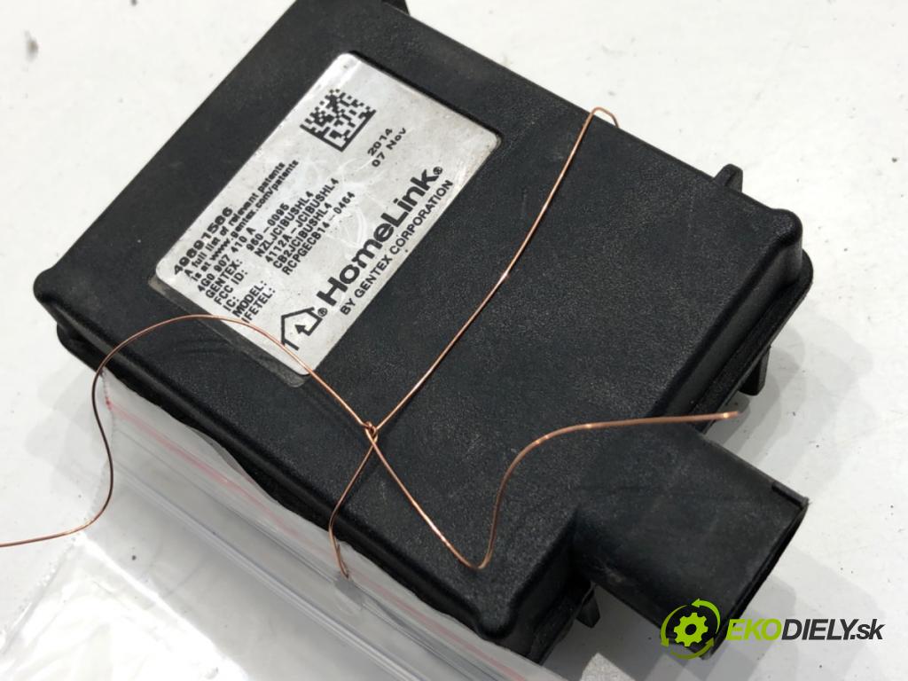 AUDI A8 D4 sedan 2015 368 kW 6.3 W12 quattro 6299 Modul HOMELINK: 4G0907410A