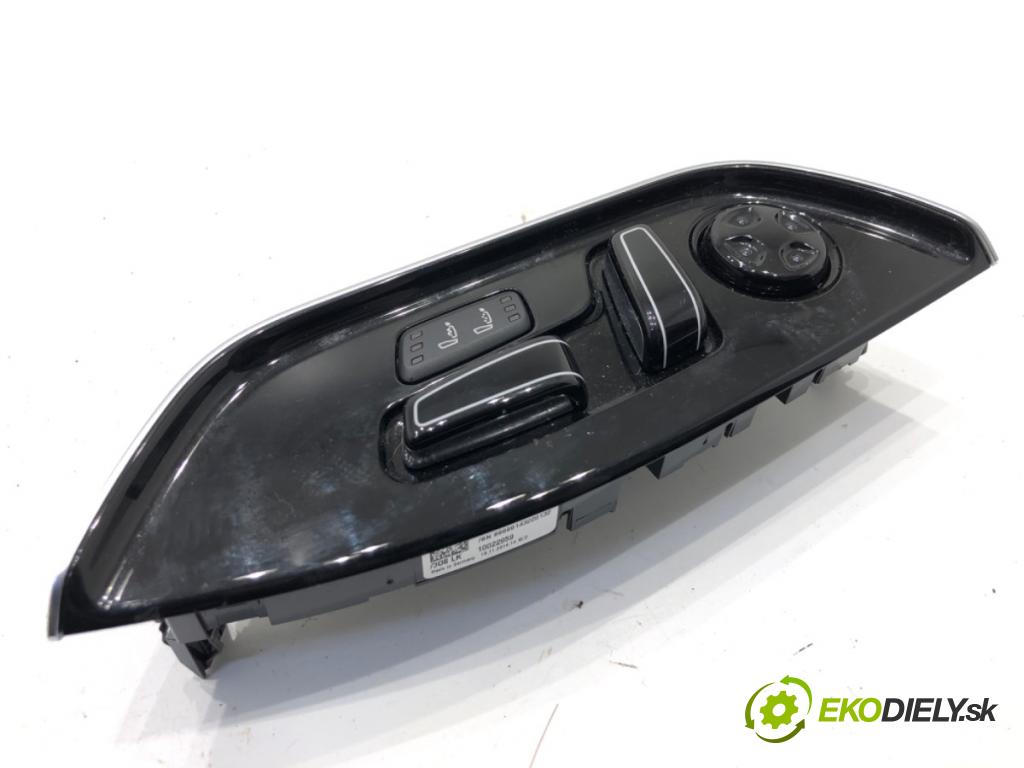 AUDI A8 D4 sedan 2015 368 kW 6.3 W12 quattro 6299 Prepínač nastavenia sedačky 4H1959819E