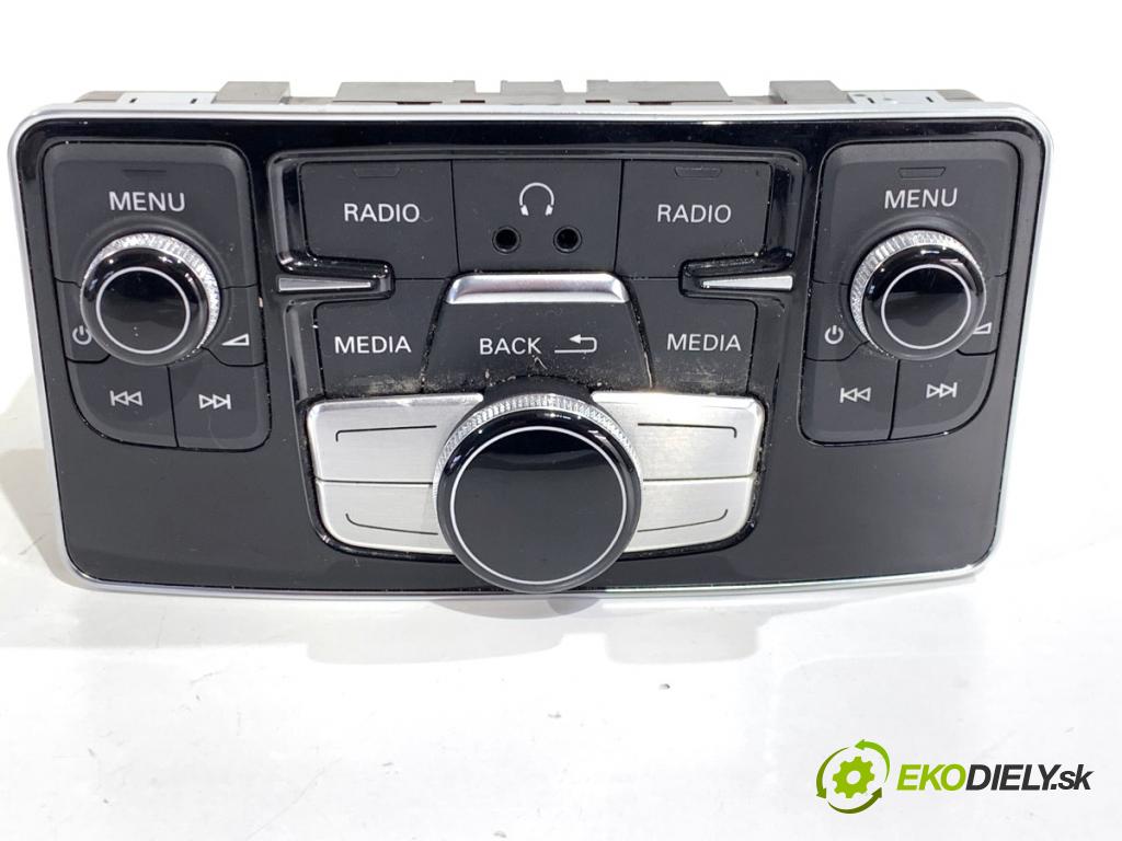 AUDI A8 D4 sedan 2015 368 kW 6.3 W12 quattro 6299 Panel ovládania MMI 4H0919709C