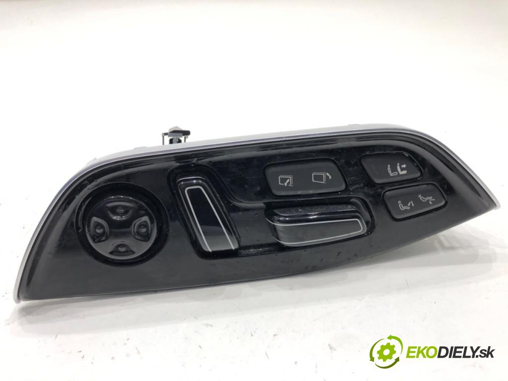 AUDI A8 D4 sedan 2015 368 kW 6.3 W12 quattro 6299 Prepínač nastavenia sedačky 4H1959820E