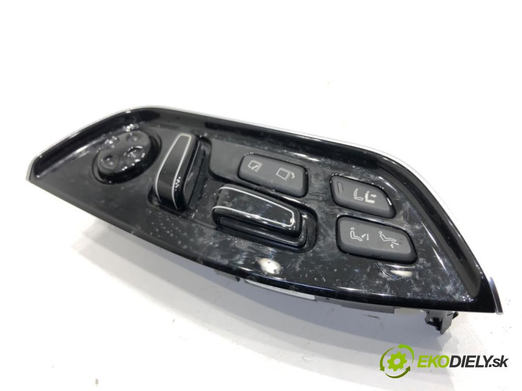 AUDI A8 D4 sedan 2015 368 kW 6.3 W12 quattro 6299 Prepínač nastavenia sedačky 4H1959820E