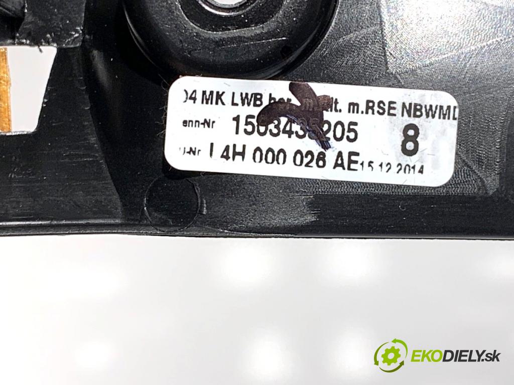 AUDI A8 D4 sedan 2015 368 kW 6.3 W12 quattro 6299 kryt TUNEL: stredového