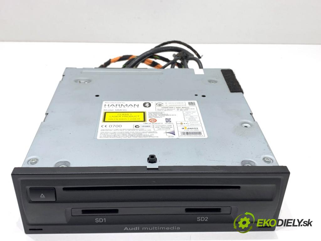 AUDI A8 D4 sedan 2015 368 kW 6.3 W12 quattro 6299 čítač navigácie MMI 4H0035774K