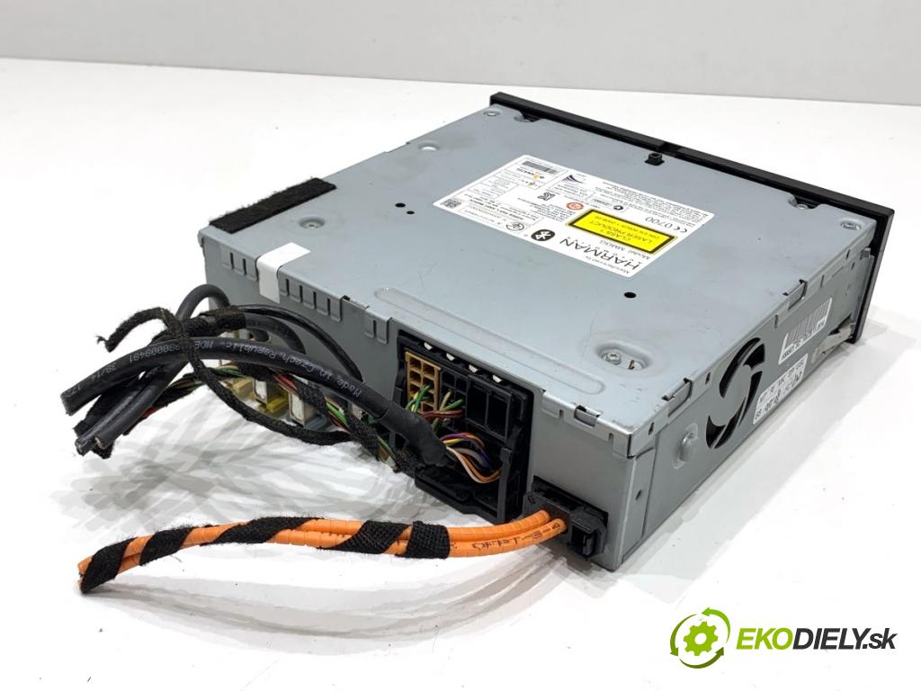 AUDI A8 D4 sedan 2015 368 kW 6.3 W12 quattro 6299 čítač navigácie MMI 4H0035774K