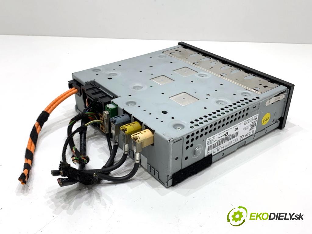 AUDI A8 D4 sedan 2015 368 kW 6.3 W12 quattro 6299 čítač navigácie MMI 4H0035774K