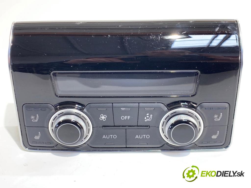 AUDI A8 D4 sedan 2015 368 kW 6.3 W12 quattro 6299 Panel ovládania kúrenia klimatizácie zad 4H0919158L
