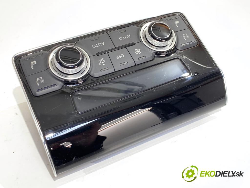 AUDI A8 D4 sedan 2015 368 kW 6.3 W12 quattro 6299 Panel ovládania kúrenia klimatizácie zad 4H0919158L