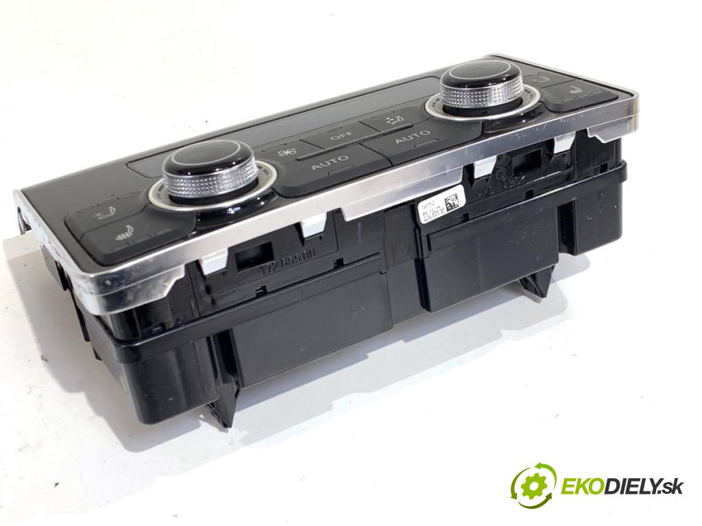 AUDI A8 D4 sedan 2015 368 kW 6.3 W12 quattro 6299 Panel ovládania kúrenia klimatizácie zad 4H0919158L