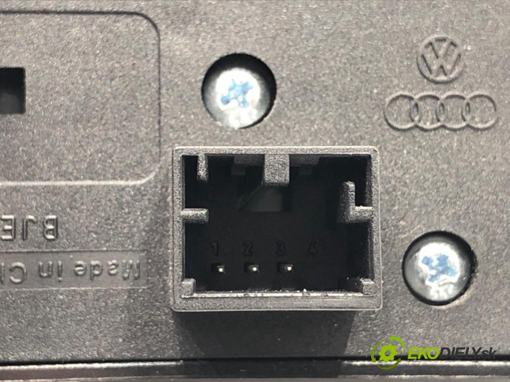 AUDI A8 D4 sedan 2015 368 kW 6.3 W12 quattro 6299 Prepínač nastavenia volantu 4H0953551A (Prepínacie páčky pod volantom)