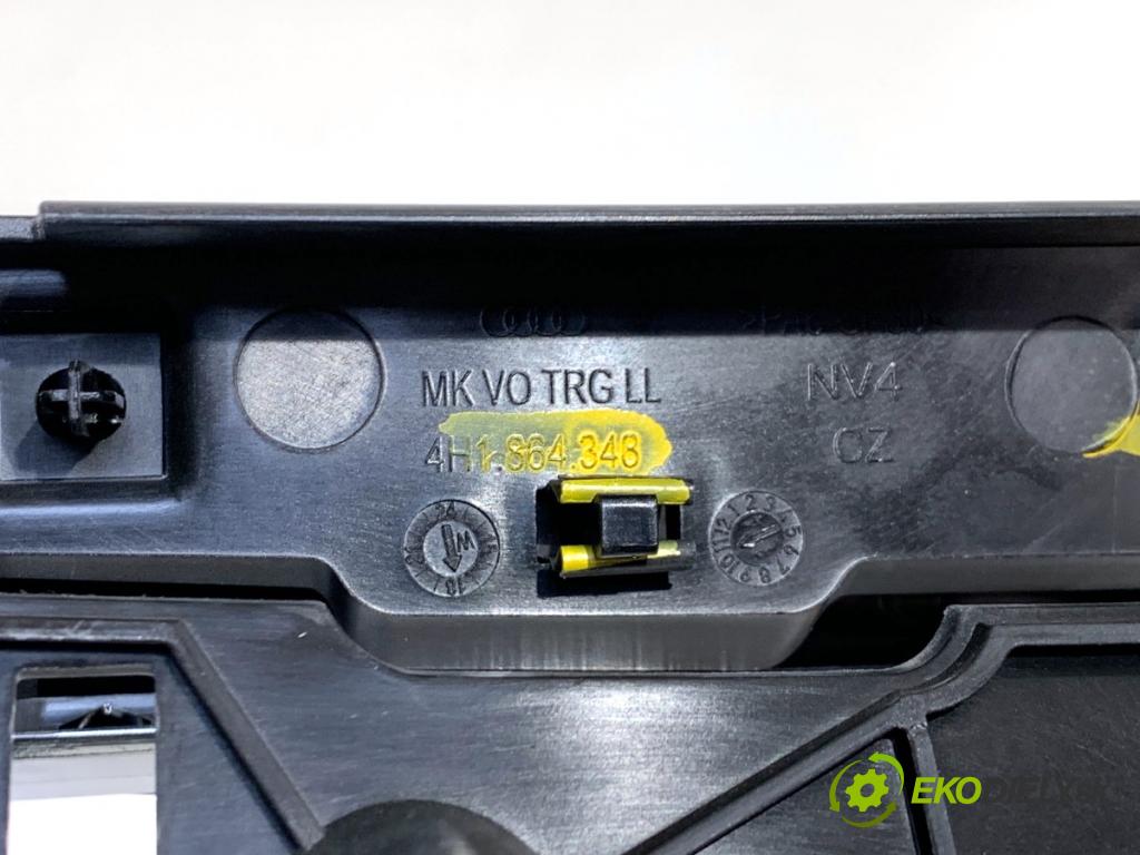 AUDI A8 D4 sedan 2015 368 kW 6.3 W12 quattro 6299 kryt TUNEL: stredového 4H1864348