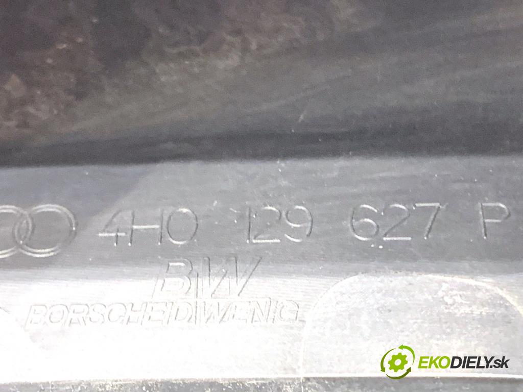 AUDI A8 D4 sedan 2015 368 kW 6.3 W12 quattro 6299 přívod vzduchu přední část levý 4H0129627P
