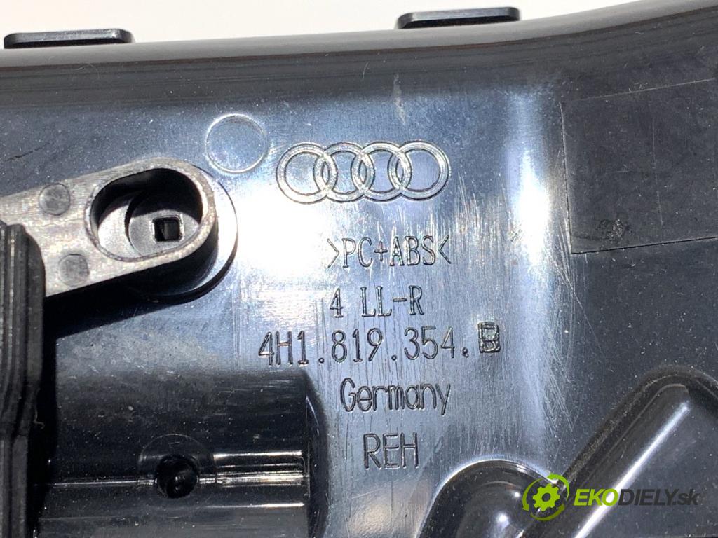AUDI A8 D4 sedan 2015 368 kW 6.3 W12 quattro 6299 obal vzduchu pravá 4H1819354B