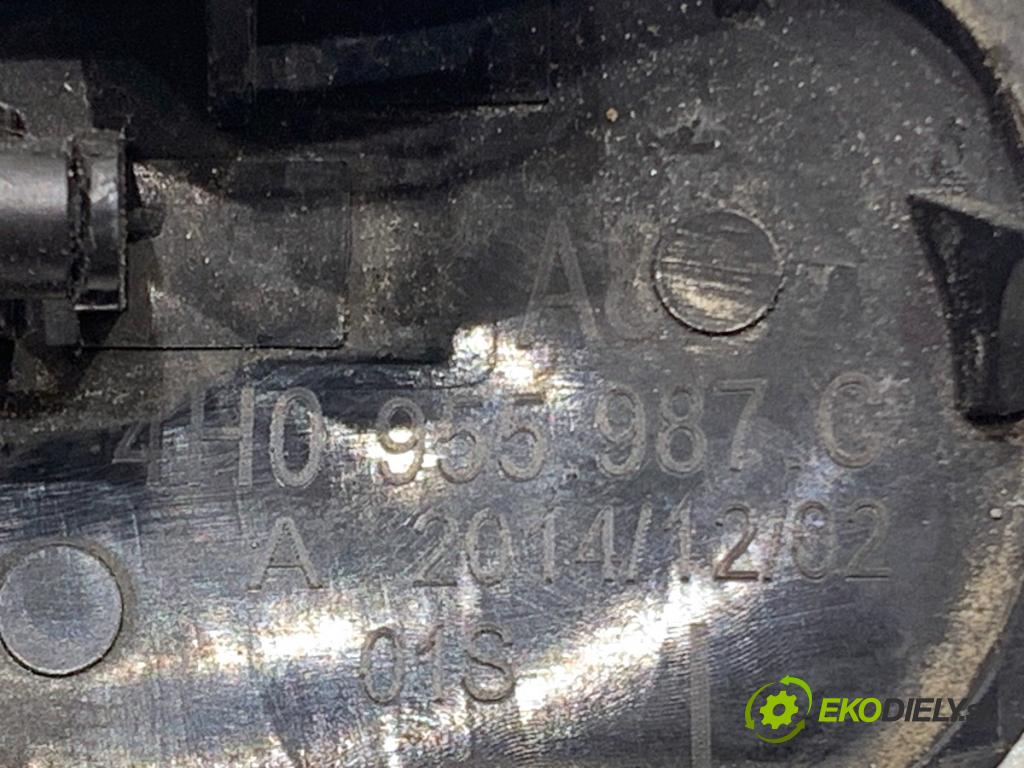 AUDI A8 D4 sedan 2015 368 kW 6.3 W12 quattro 6299 ostrekovač ostrekovačov okna 4H0955989C