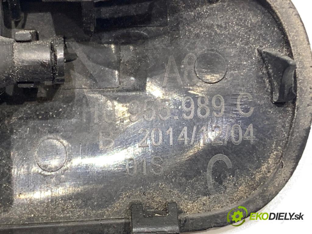 AUDI A8 D4 sedan 2015 368 kW 6.3 W12 quattro 6299 ostrekovač ostrekovačov okna 4H0955989C