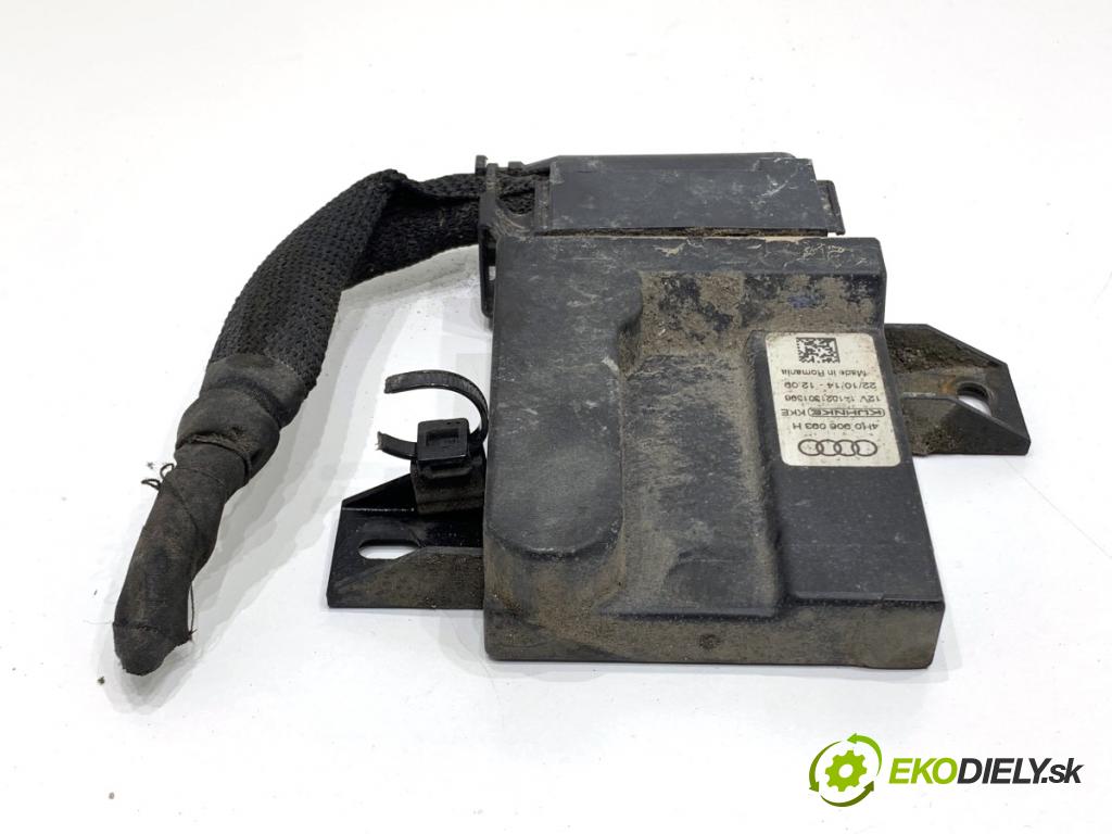 AUDI A8 D4 sedan 2015 368 kW 6.3 W12 quattro 6299 Modul pumpy paliva 4H0906093A