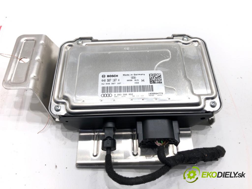 AUDI A8 D4 sedan 2015 368 kW 6.3 W12 quattro 6299 Modul KAMERY 4H0907107H