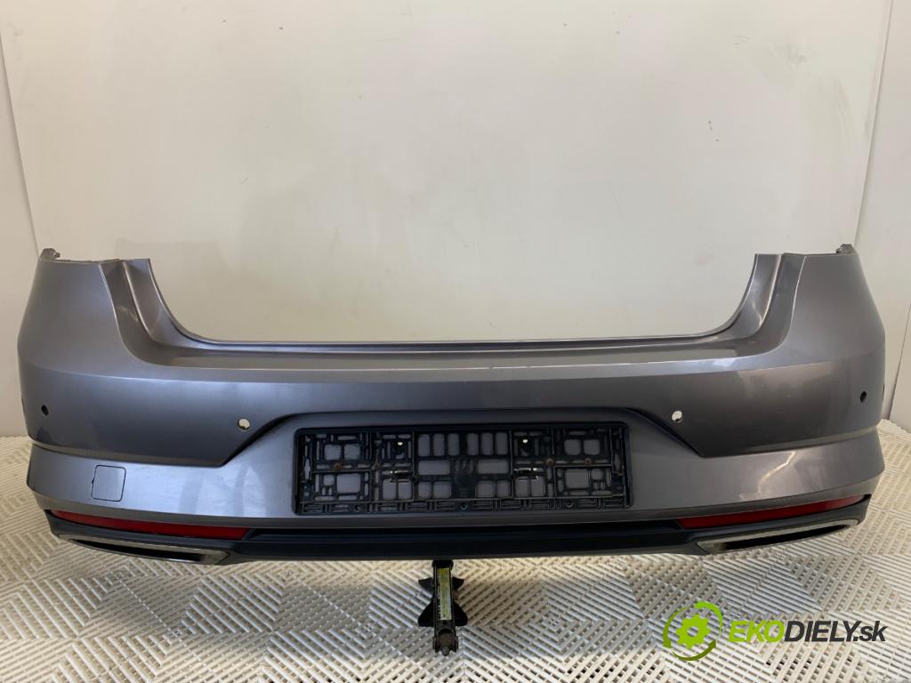 RENAULT TALISMAN sedan 2017 110 kW 1.6 TCe 150 1618 Nárazník zad  (Kľučka dverí ostatné)