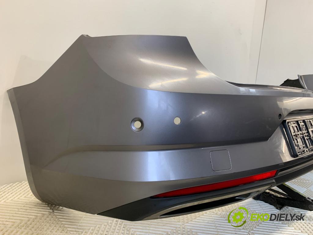 RENAULT TALISMAN sedan 2017 110 kW 1.6 TCe 150 1618 Nárazník zad  (Kľučka dverí ostatné)