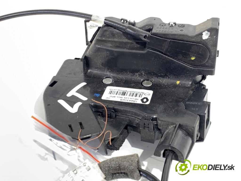 RENAULT TALISMAN sedan 2017 110 kW 1.6 TCe 150 1618 zámok Dvere ľavy zad 16943028