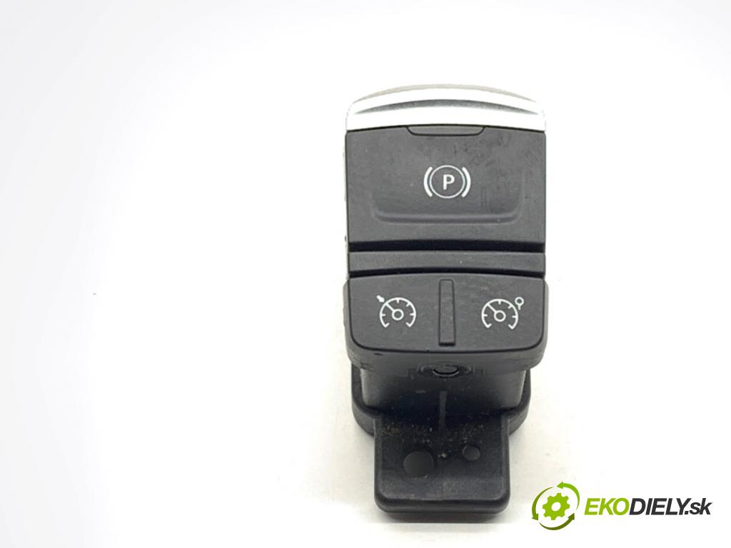 RENAULT TALISMAN sedan 2017 110 kW 1.6 TCe 150 1618 Spínač brzdy ručnej brzdy 363214222R (Prepínacie páčky pod volantom)